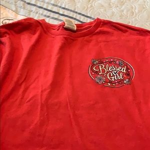 Long sleeve Blessed Girl shirt